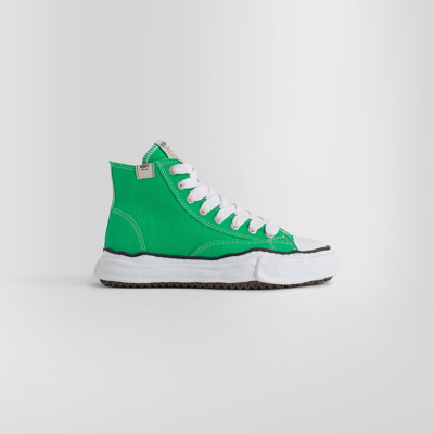Shop Miharayasuhiro Sneakers In Green