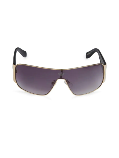 Shop Adidas Originals Women's 64mm Wrap Sunglasses In Purple