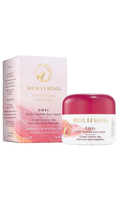 Holifrog Owel Multi-peptide Eye Cream In N,a