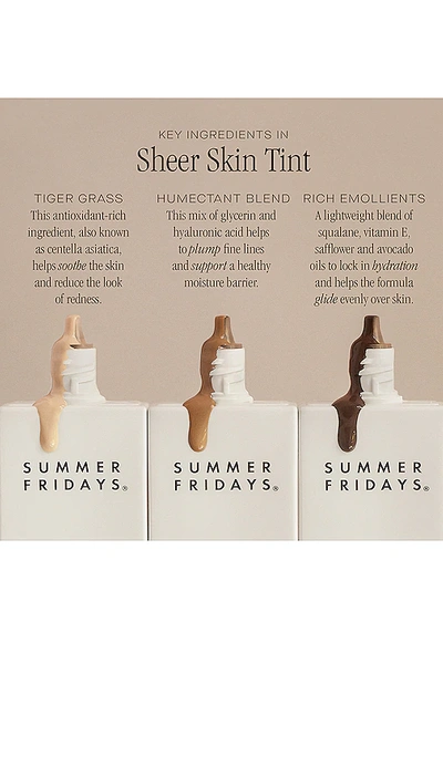 Shop Summer Fridays Sheer Skin Tint In Shade 4