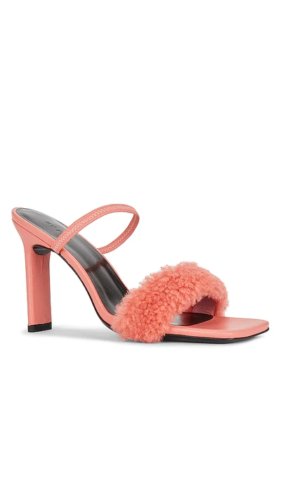 Shop By Far Ada Sandal In Salmon