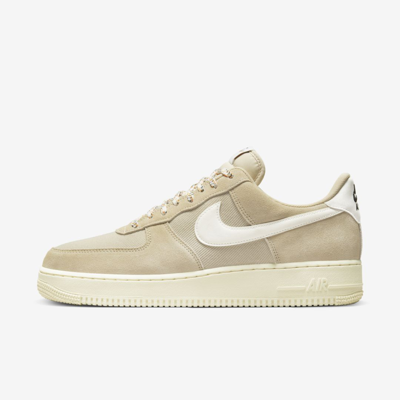 Shop Nike Men's Air Force 1 '07 Lv8 Shoes In Brown
