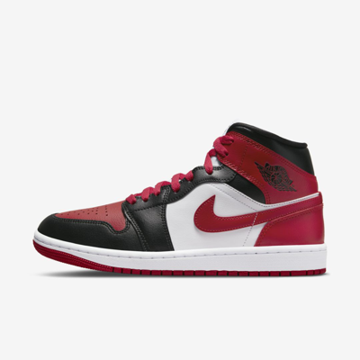 Jordan Women's Air  1 Mid Shoes In Black