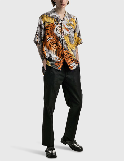 Shop Wacko Maria X Tim Lehi Hawaiian Shirt ( Type-3 ) In Multi