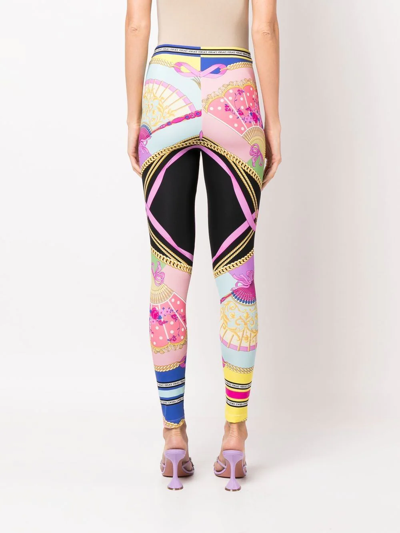 VENTAGLI 印花打底裤