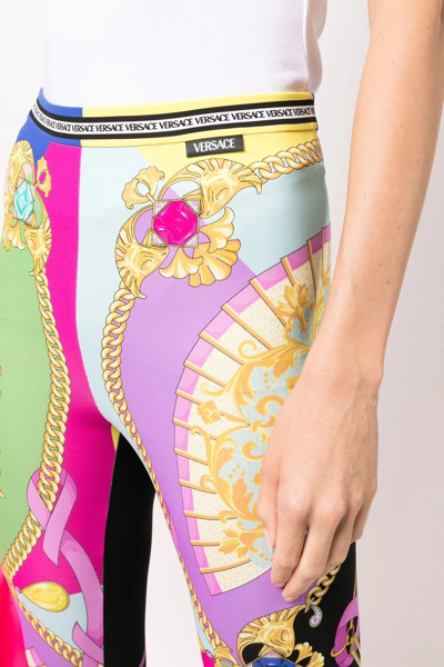 VENTAGLI 印花打底裤