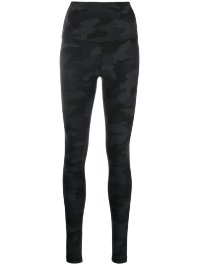 Shop Lululemon Align High-rise Leggings In Black