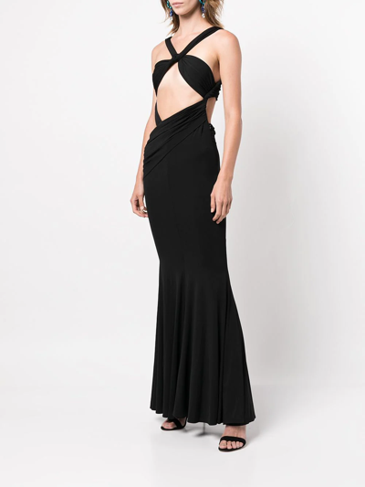 RETROFÉTE FLETCHER CUT-OUT DRESS 