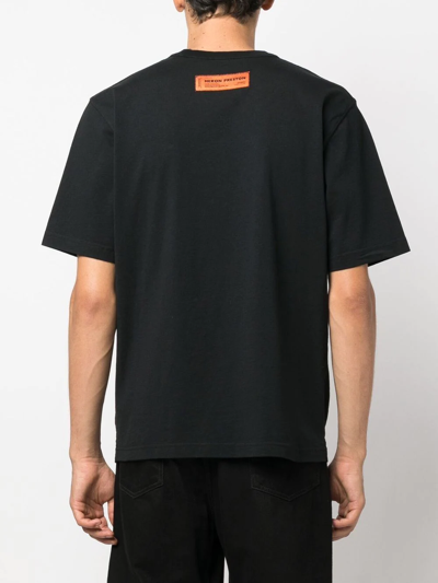 Shop Heron Preston Ctnmb Short-sleeve T-shirt In Schwarz