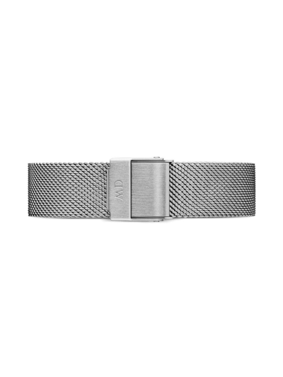 Daniel Wellington Petite Unitone 28 Watch In Silber