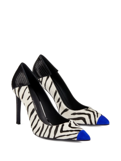 Giuseppe Zanotti Adela Trio 105mm Pumps In Schwarz