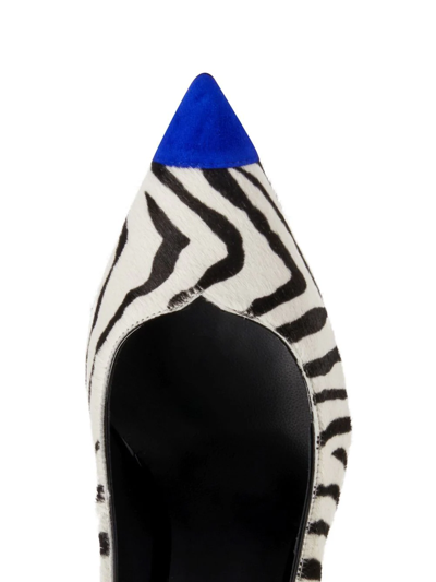 Giuseppe Zanotti Adela Trio 105mm Pumps In Schwarz