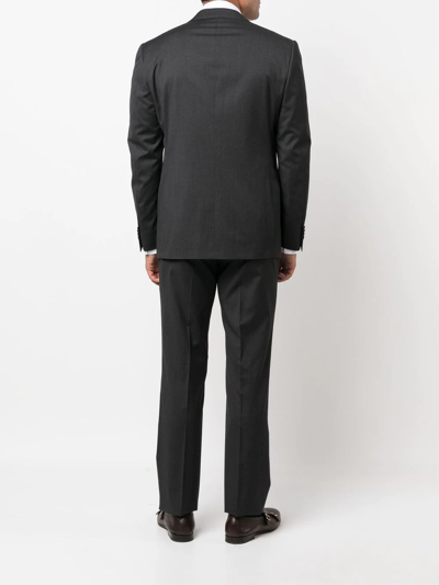 Corneliani Tailored Two Piece Suit In Grau