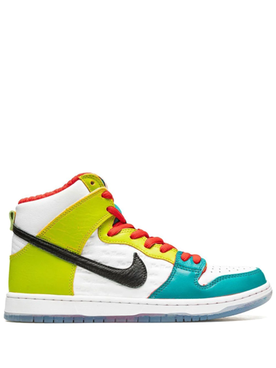 NIKE X FROSKATE SB DUNK HIGH PRO "ALL LOVE" SNEAKERS 