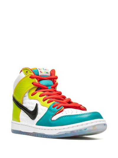 Nike X Froskate Sb Dunk High Pro Sneakers In Multicolour