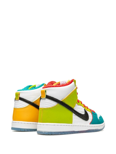 Nike X Froskate Sb Dunk High Pro Sneakers In Multicolour
