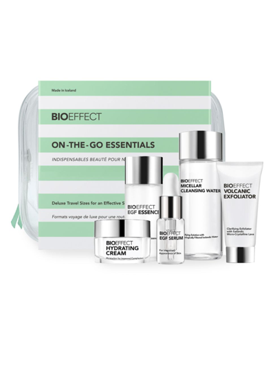 Shop Bioeffect Women's On-the-go Essentials 5-piece Hydrating Skin Care Set