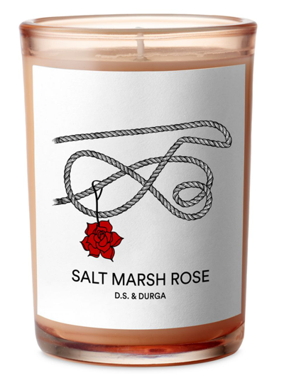 Shop D.s. & Durga Salt Marsh Rose Candle