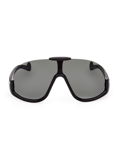 Shop Tom Ford Visseur Sunglasses In Black Smoke