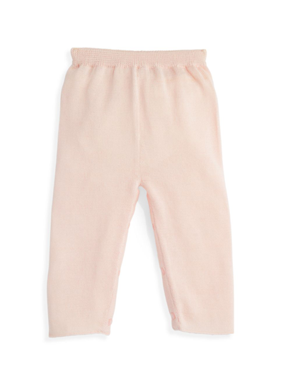 Shop Bella Bliss Baby Girl's & Little Girl's Mercerized Pima Heirloom Pants In Pink