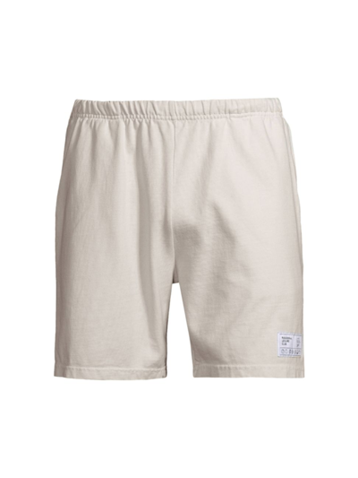 Shop Pasadena Leisure Club Men's Leisure Cotton Shorts In Bone