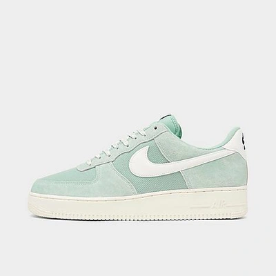 Nike Air Force 1 '07 Lv8 Fiber Sneakers In Light Green In Green/orange |  ModeSens