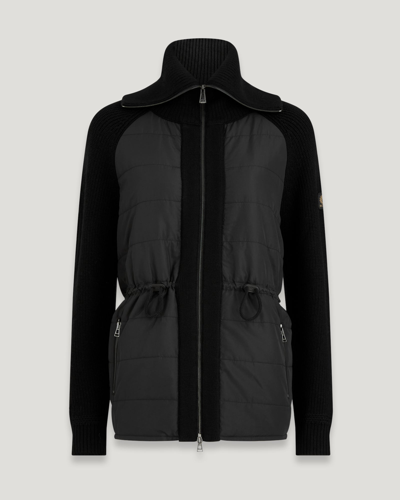 Shop Belstaff Path Strickjacke Mit Reissverschluss Für Damen S In Black