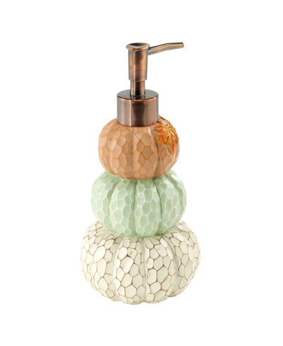 Shop Avanti Grateful Patch Harvest Resin Soap/lotion Pump In Multicolor