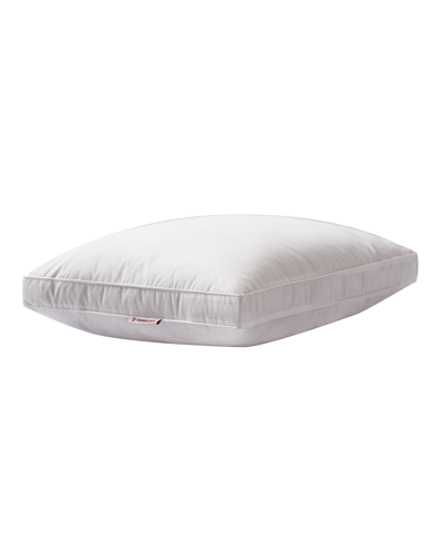 Shop Allied Home Bi-ome Gusset Primaloft Cotton Pillow, King In White