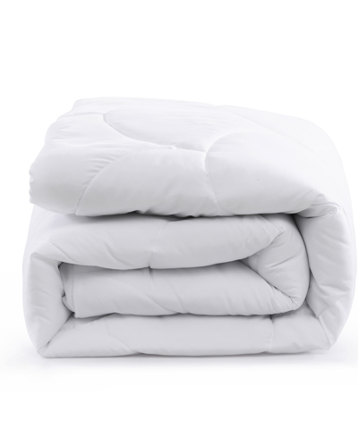 Shop Royal Luxe Water-resistant Quilted Down Alternative Mattress Pad, California King, Created For Macy's In White
