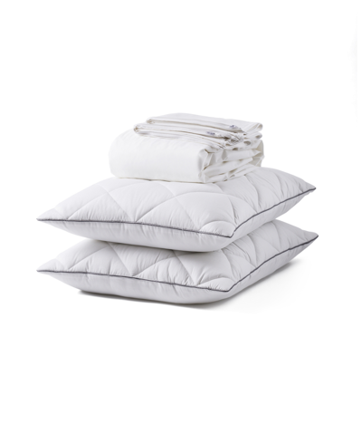 Shop Allied Home Celliant Recovery 5 Piece Mattress Protector Set, King In White