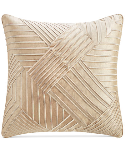 Shop Hotel Collection Glint Decorative Pillow, 20" X 20", Created For Macy's In Gold