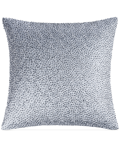 Shop Hotel Collection Glint Decorative Pillow, 18" X 18", Created For Macy's In Lake