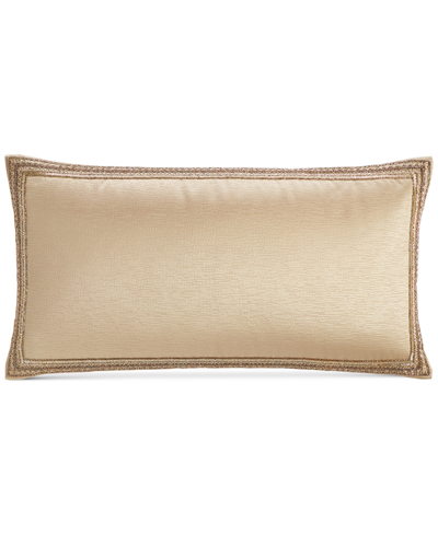 Shop Hotel Collection Glint Decorative Pillow, 14" X 26", Created For Macy's In Gold