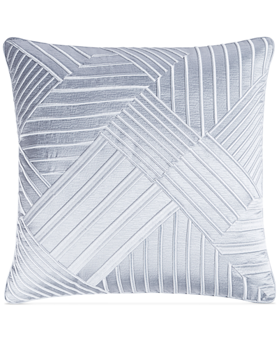 Shop Hotel Collection Glint Decorative Pillow, 20" X 20", Created For Macy's In Lake