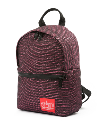 Manhattan Portage Midnight Randall's Island Backpack In Burgundy