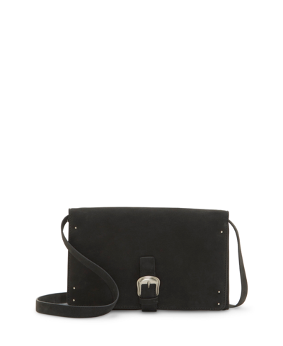 Shop Lucky Brand Women's Lysa Convertible Crossbody Handbag In Black