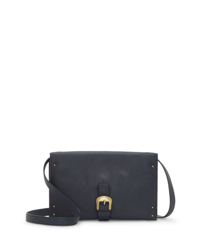 Shop Lucky Brand Women's Lysa Convertible Crossbody Handbag In Navy Blazer