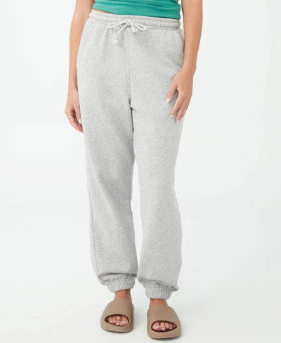 Shop Cotton On Women's Classic Sweatpants In Gray Marle