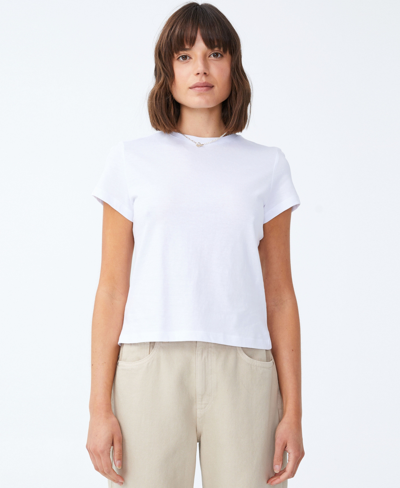 Shop Cotton On Women's The 91 T-shirt In White