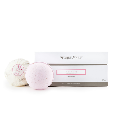 Shop Aromaworks Nurture Duo Bath Bomb, 500g