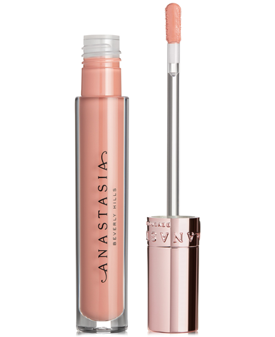 Shop Anastasia Beverly Hills Tinted Lip Gloss In Peachy Nude (light Peachy Nude)