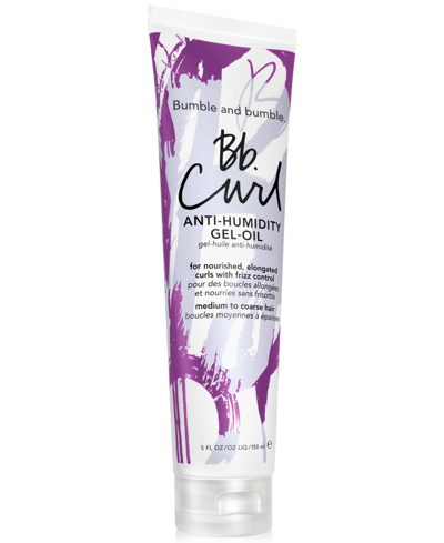 Shop Bumble And Bumble Curl Anti-humidity Gel-oil, 5 Oz. In No Color