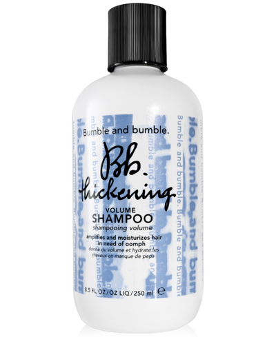 Shop Bumble And Bumble Thickening Volume Shampoo, 8.5 Oz. In No Color