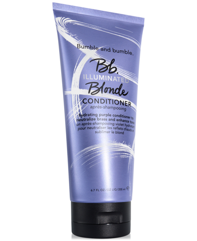 Shop Bumble And Bumble Illuminated Blonde Conditioner, 6.7 Oz. In No Color