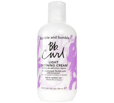 Shop Bumble And Bumble Curl Light Defining Cream, 8.5 Oz. In No Color