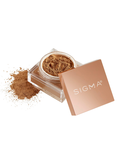 Sigma Beauty Soft Focus Setting Powder. In Cinnamon