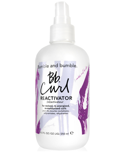 Shop Bumble And Bumble Curl Reactivator, 8.5 Oz. In No Color