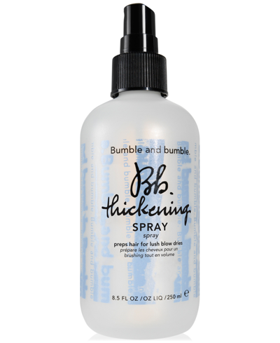Shop Bumble And Bumble Thickening Spray, 8.5 Oz. In No Color