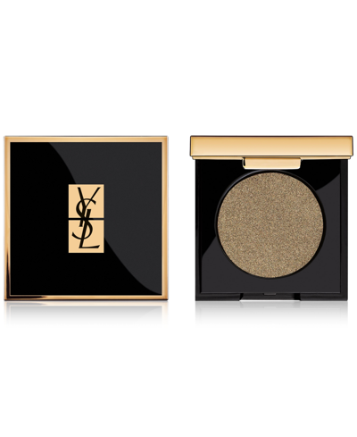 Shop Saint Laurent Satin Crush Mono Eyeshadow In Decadent Bronze